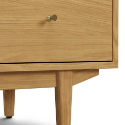 Cooper 5-Drawer Chest - Natural Oak