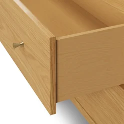 Cooper 5-Drawer Chest - Natural Oak