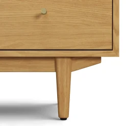 Cooper 5-Drawer Chest - Natural Oak