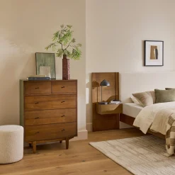 Cooper 5-Drawer Chest - Walnut