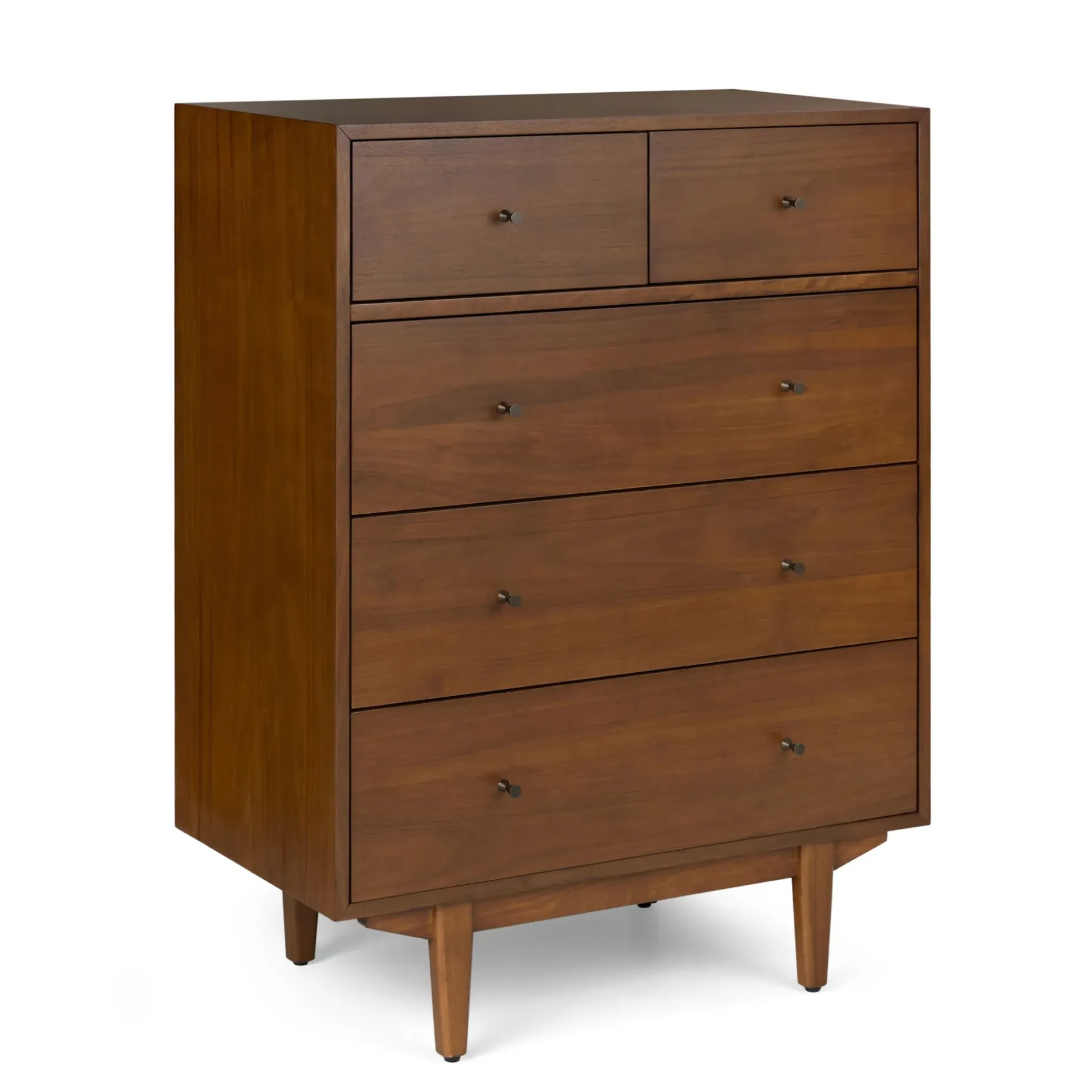 Cooper 5-Drawer Chest - Walnut