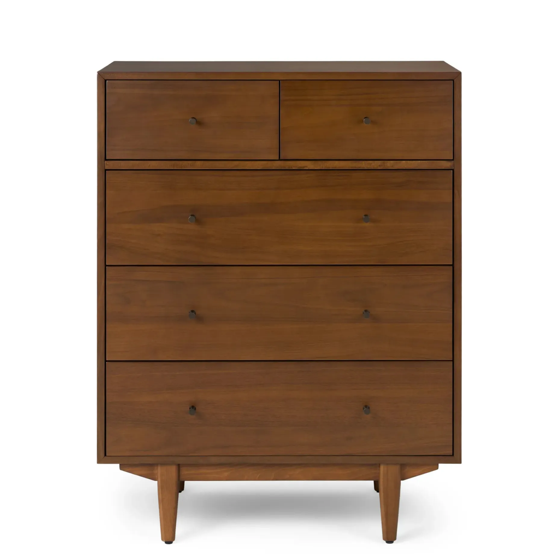 Cooper 5-Drawer Chest - Walnut