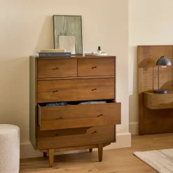 Cooper 5-Drawer Chest - Walnut