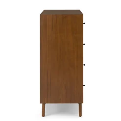 Cooper 5-Drawer Chest - Walnut
