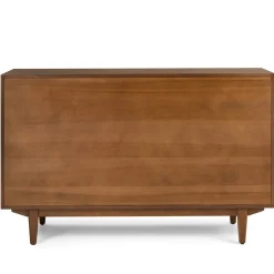 Cooper 6-Drawer Double Dresser - Walnut