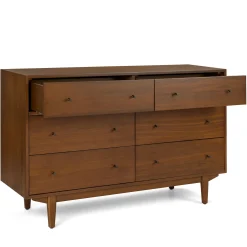 Cooper 6-Drawer Double Dresser - Walnut