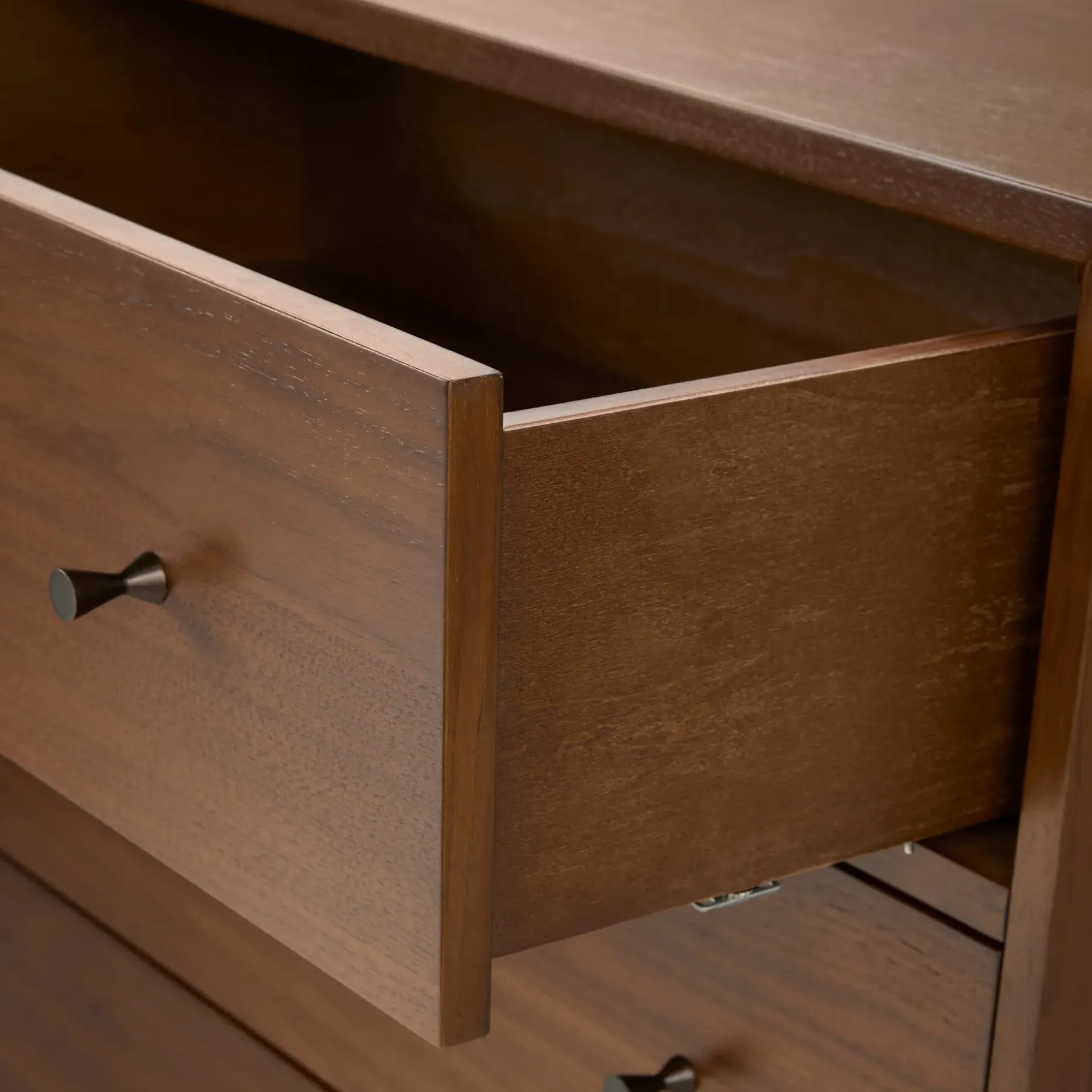 Cooper 6-Drawer Double Dresser - Walnut