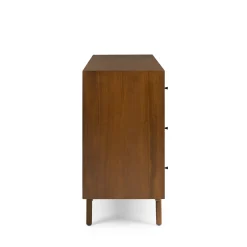 Cooper 6-Drawer Double Dresser - Walnut