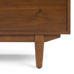 Cooper 6-Drawer Double Dresser - Walnut