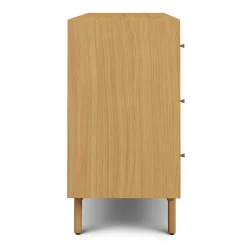 Cooper 6-Drawer Double Dresser - Natural Oak