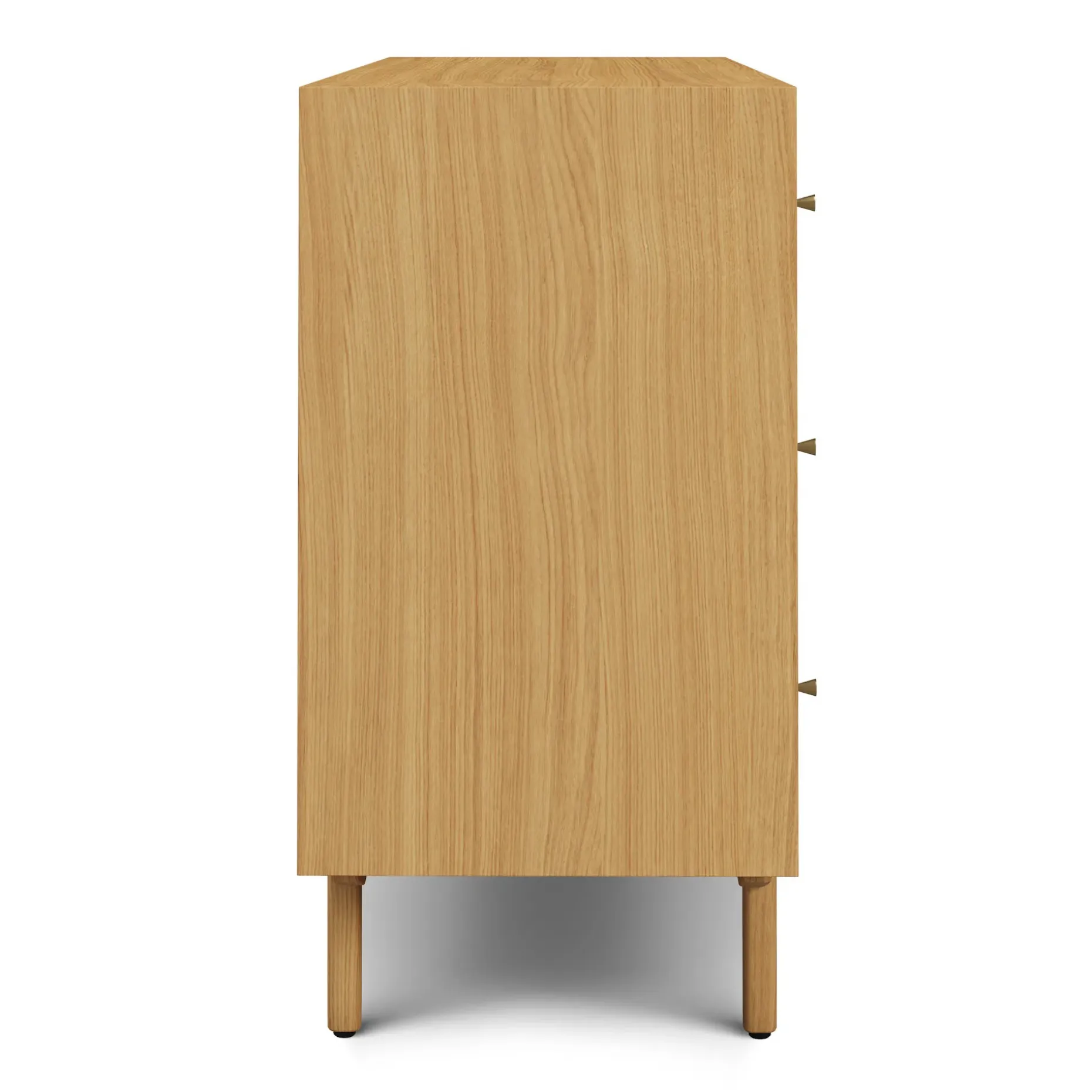 Cooper 6-Drawer Double Dresser - Natural Oak