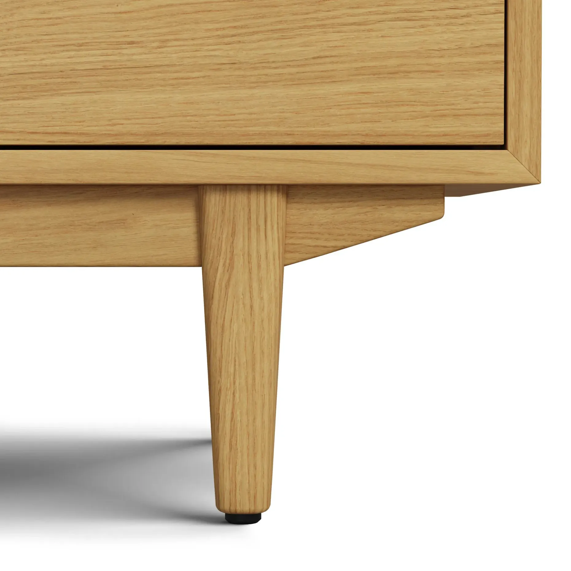 Cooper 6-Drawer Double Dresser - Natural Oak