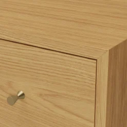 Cooper 6-Drawer Double Dresser - Natural Oak