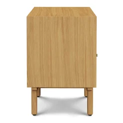 Cooper 1-Drawer Nightstand - Natural Oak