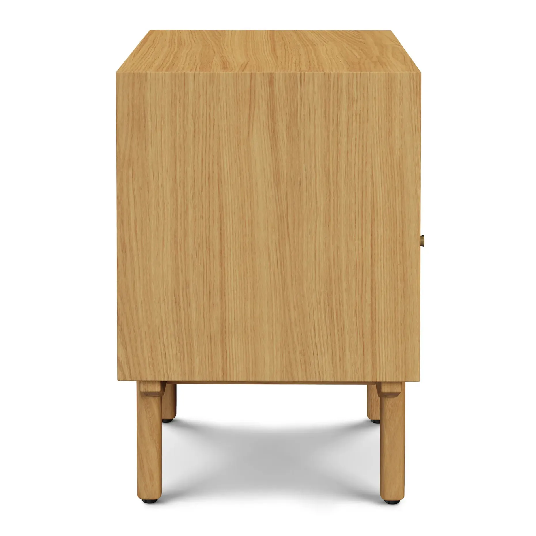 Cooper 1-Drawer Nightstand - Natural Oak