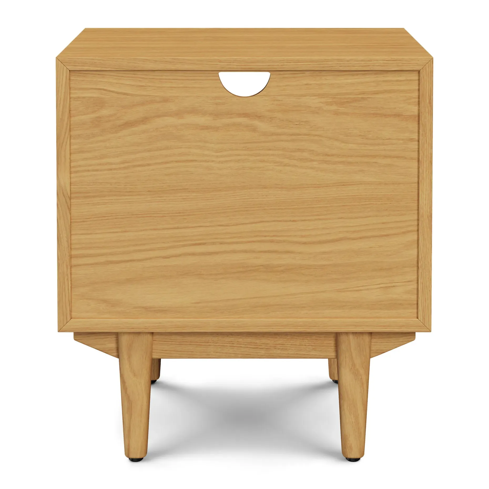 Cooper 1-Drawer Nightstand - Natural Oak