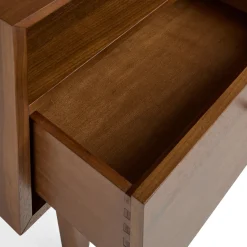 Cooper 1-Drawer Nightstand - Walnut