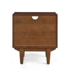 Cooper 1-Drawer Nightstand - Walnut