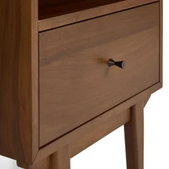Cooper 1-Drawer Nightstand - Walnut