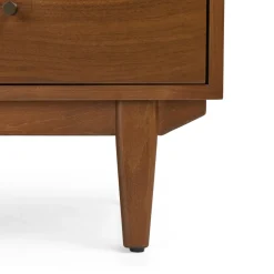 Cooper 1-Drawer Nightstand - Walnut