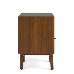 Cooper 1-Drawer Nightstand - Walnut