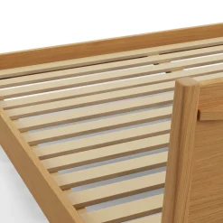 Cooper King Low Profile Bed - Natural Oak