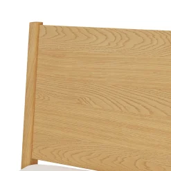 Cooper King Low Profile Bed - Natural Oak