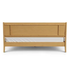 Cooper King Low Profile Bed - Natural Oak