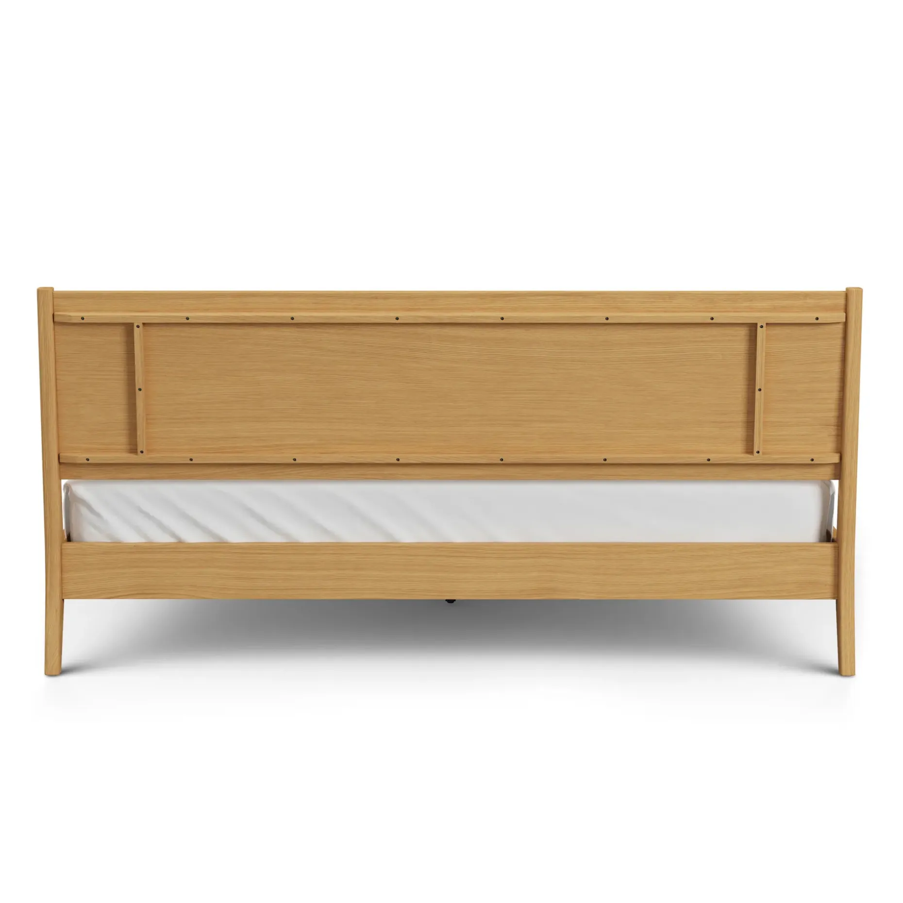 Cooper King Low Profile Bed - Natural Oak