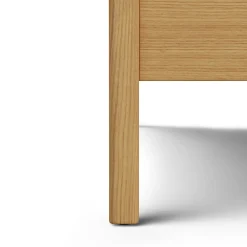 Cooper King Low Profile Bed - Natural Oak