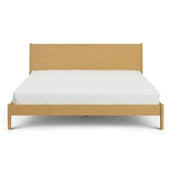 Cooper King Low Profile Bed - Natural Oak