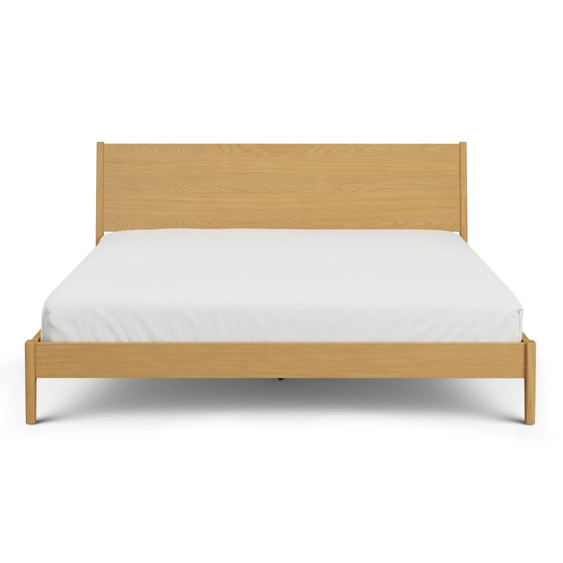 Cooper King Low Profile Bed - Natural Oak