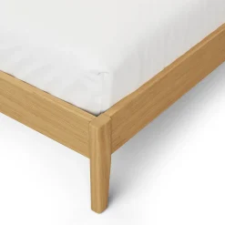 Cooper King Low Profile Bed - Natural Oak