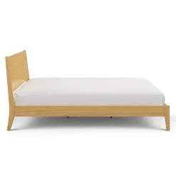 Cooper King Low Profile Bed - Natural Oak