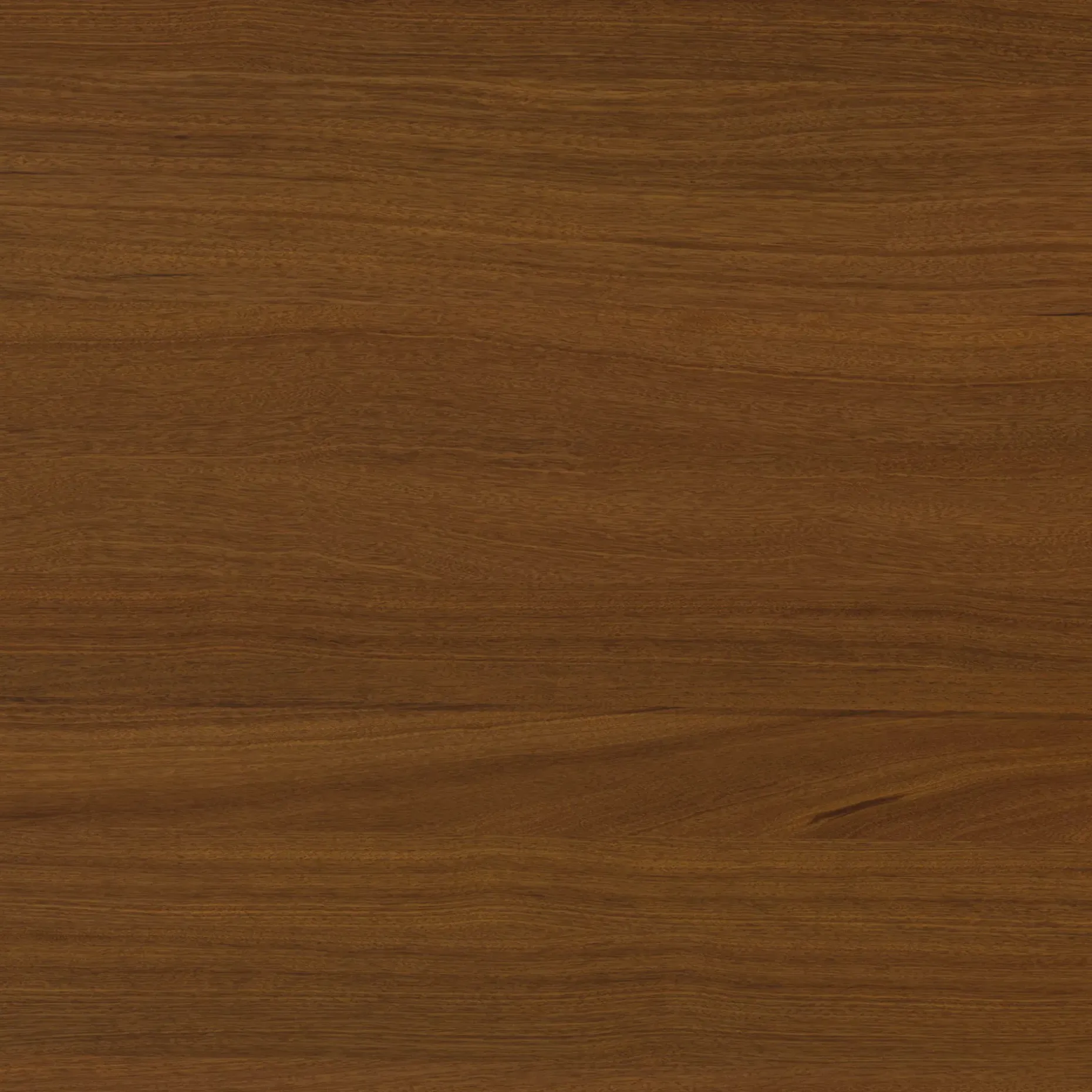 Cooper King Low Profile Bed - Walnut