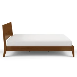 Cooper King Low Profile Bed - Walnut