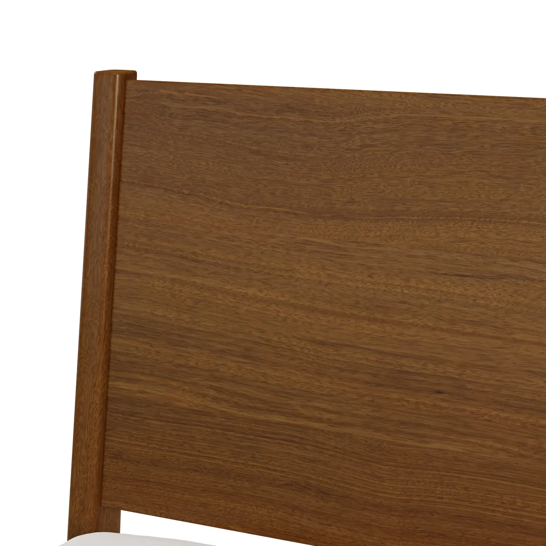 Cooper King Low Profile Bed - Walnut
