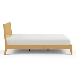 Cooper Queen Low Profile Bed - Natural Oak