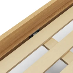 Cooper Queen Low Profile Bed - Natural Oak