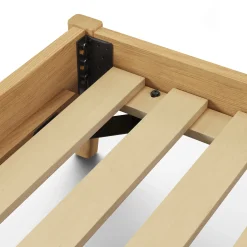Cooper Queen Low Profile Bed - Natural Oak