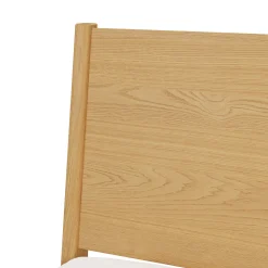 Cooper Queen Low Profile Bed - Natural Oak