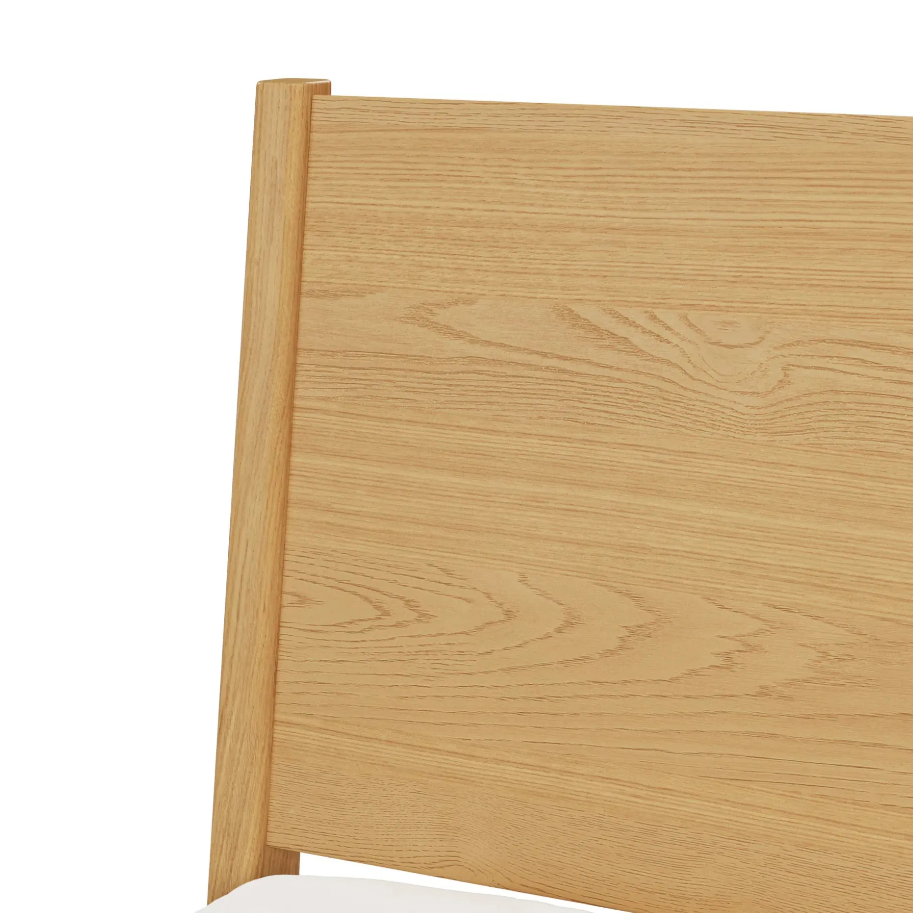 Cooper Queen Low Profile Bed - Natural Oak