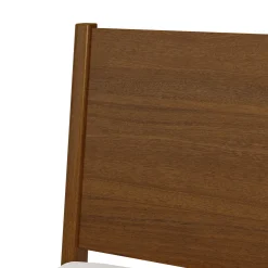 Cooper Queen Low Profile Bed - Walnut