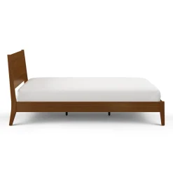 Cooper Queen Low Profile Bed - Walnut