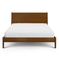 Cooper Queen Low Profile Bed - Walnut