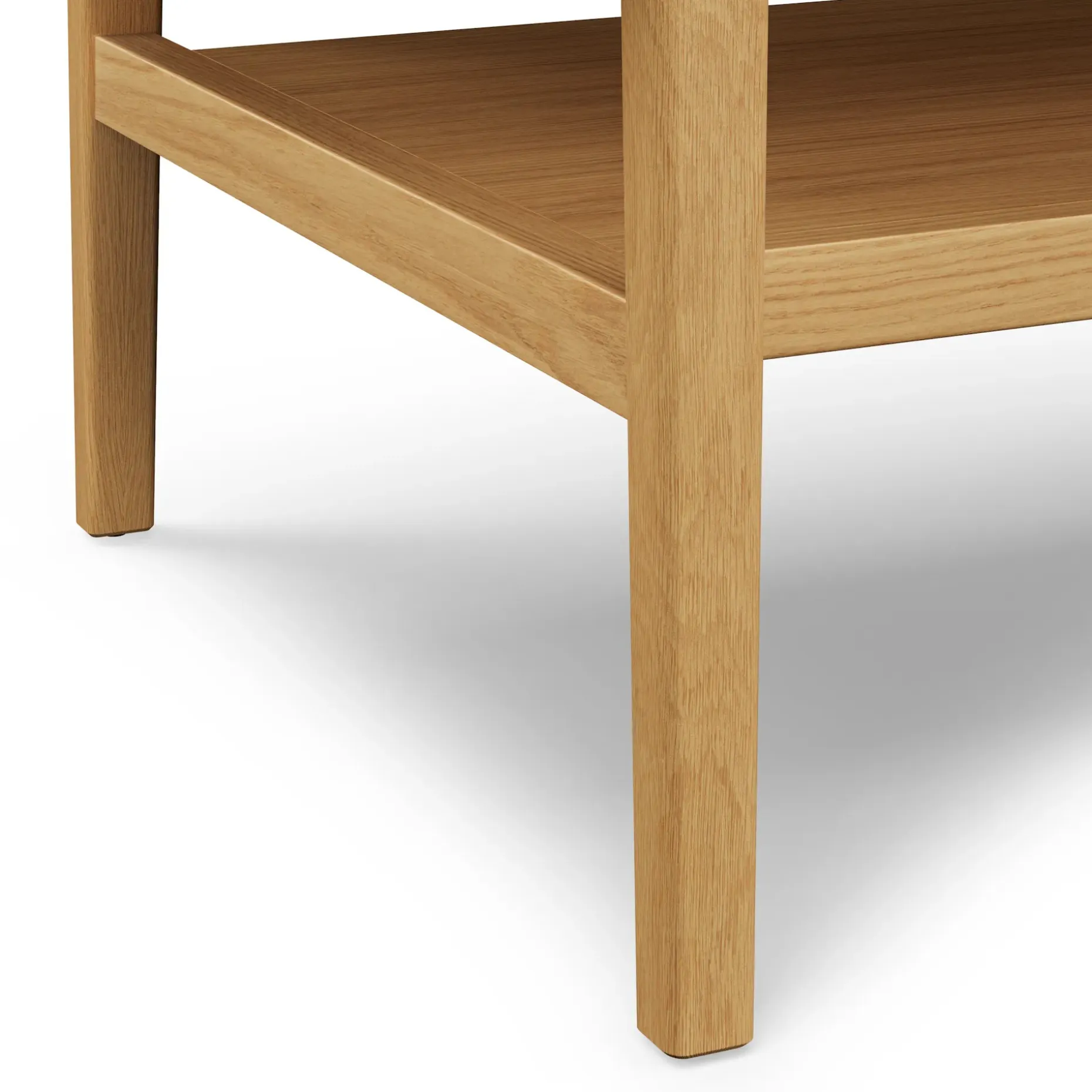 Cooper 51" Rectangular Coffee Table - Natural Oak
