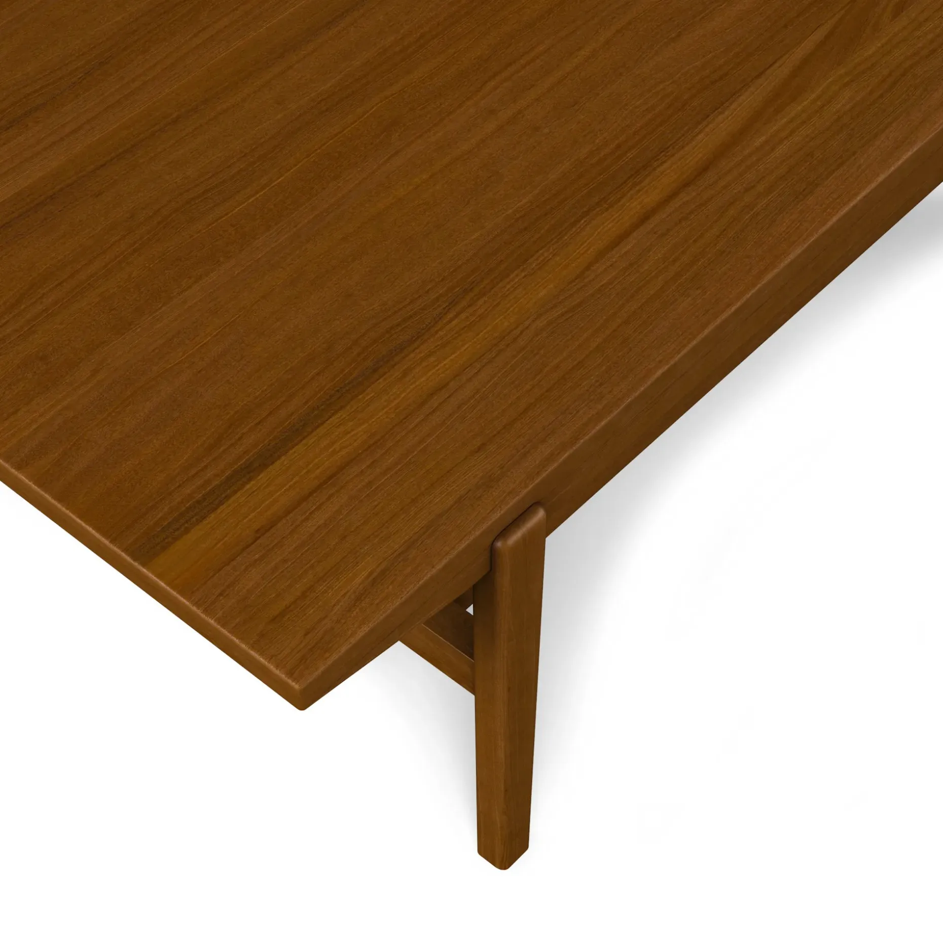 Cooper 51" Rectangular Coffee Table - Walnut