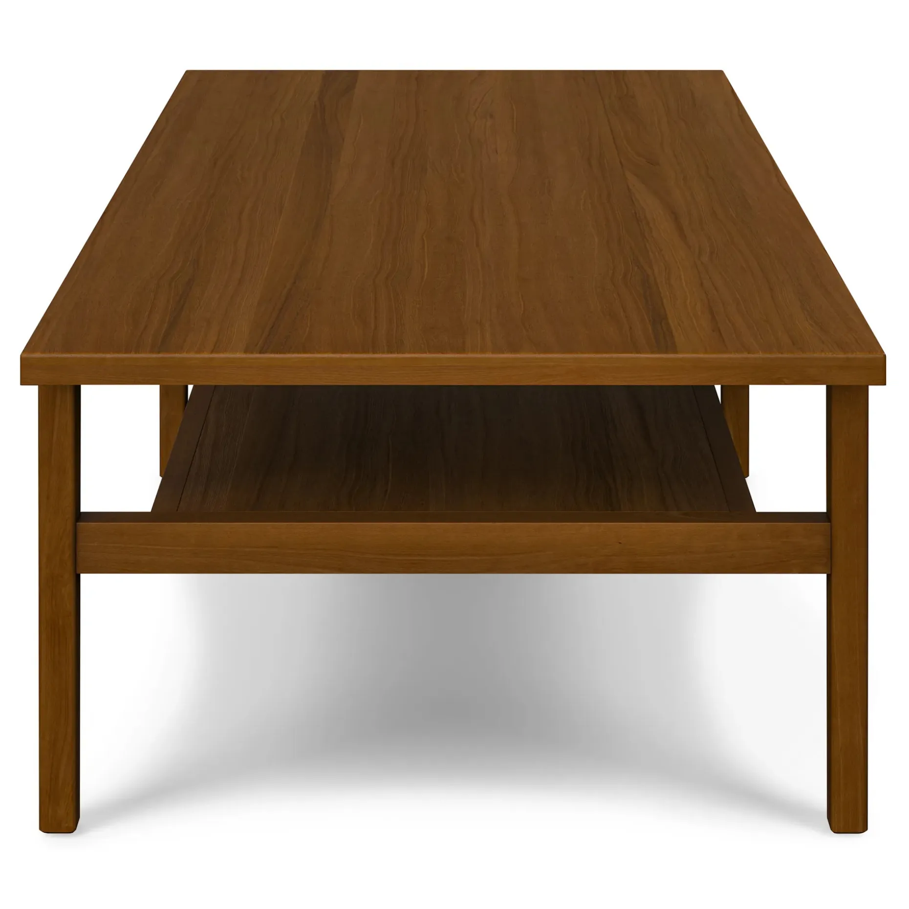 Cooper 51" Rectangular Coffee Table - Walnut