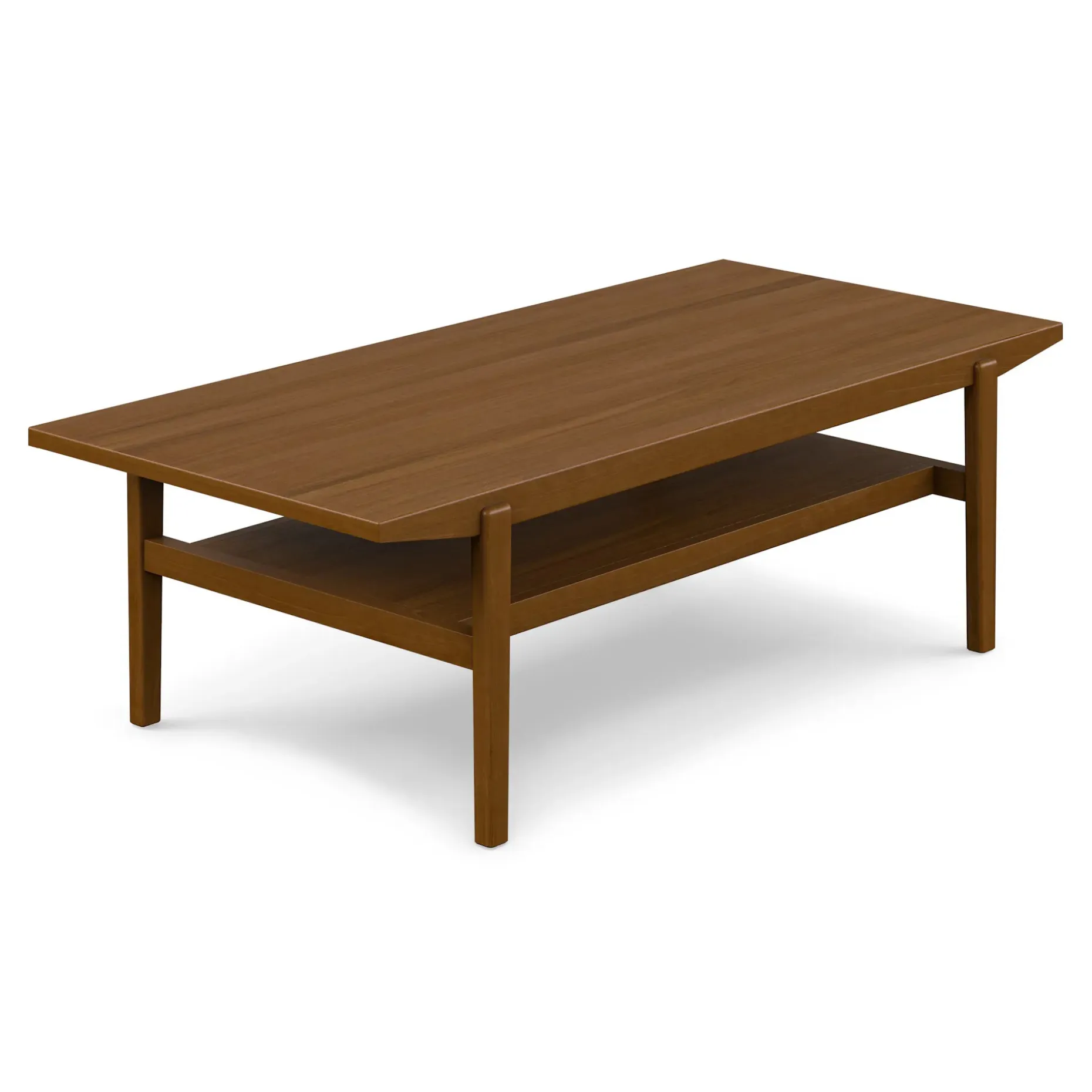Cooper 51" Rectangular Coffee Table - Walnut