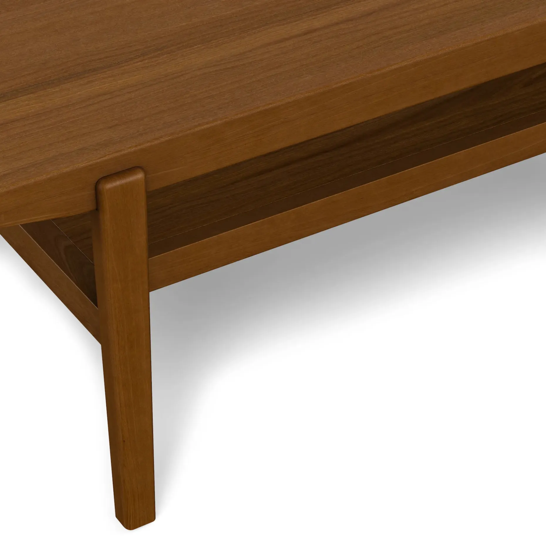 Cooper 51" Rectangular Coffee Table - Walnut